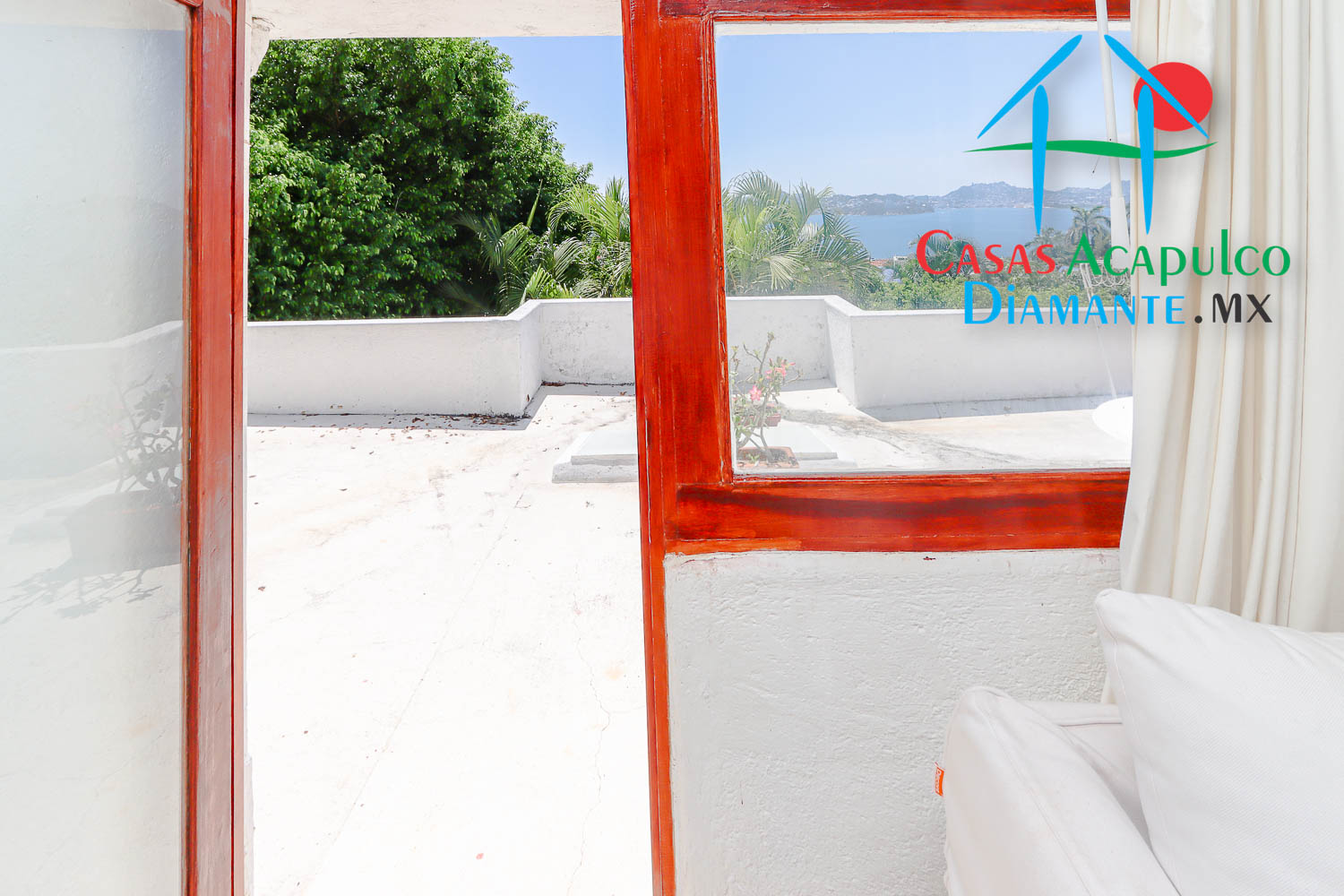 Casa Ticitzin - Recámara principal 7